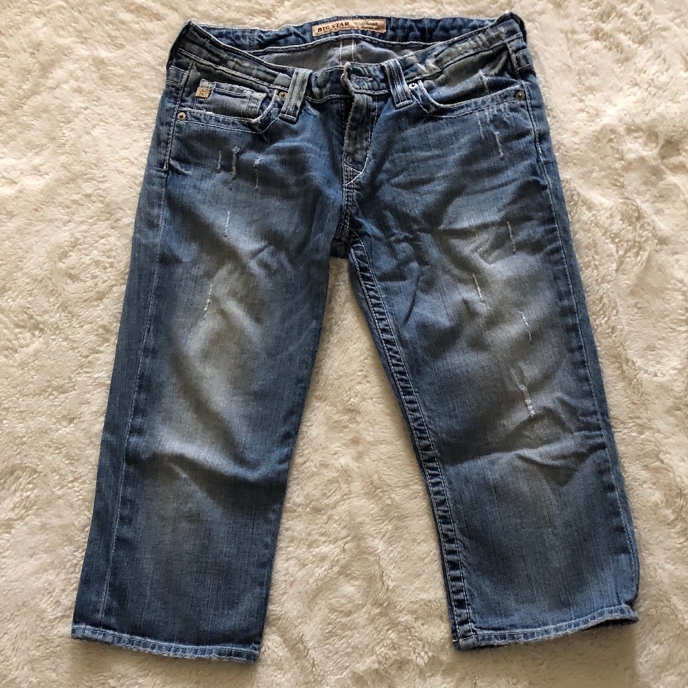 Sz 28 Big Star Sweet Ultra Low Capris
